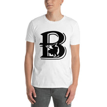 Load image into Gallery viewer, Blackout Brewer B Logo Short-Sleeve T-Shirt
