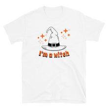 Load image into Gallery viewer, &quot;I&#39;m a witch&quot; Short-Sleeve T-Shirt
