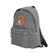 Load image into Gallery viewer, Brewer B Logo Embroidered Backpack
