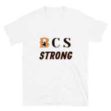 Load image into Gallery viewer, BCS Strong Short-Sleeve T-Shirt
