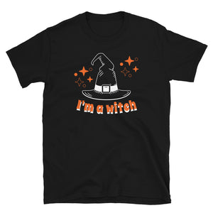 "I'm a witch" Short-Sleeve T-Shirt