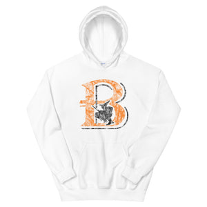 Washed Brewer Witches B Logo Hoodie