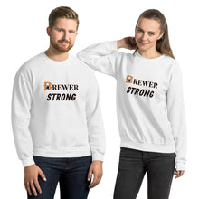 Load image into Gallery viewer, Brewer Strong Crewneck Sweatshirt
