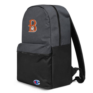 Brewer B Logo Embroidered Champion Backpack