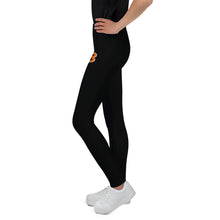 Load image into Gallery viewer, Brewer B Logo Youth Leggings
