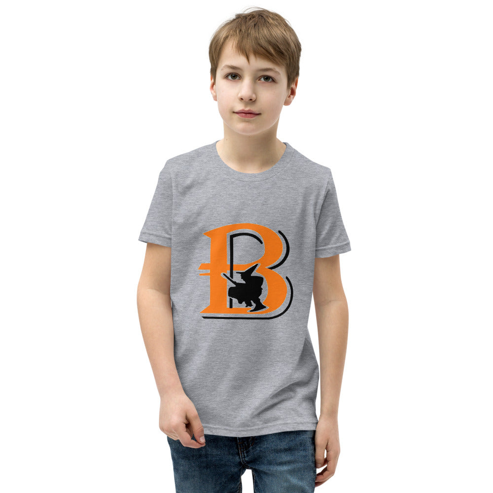 Brewer Witches B Logo Youth Short Sleeve T-Shirt