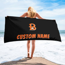 Load image into Gallery viewer, Custom Brewer B Towel
