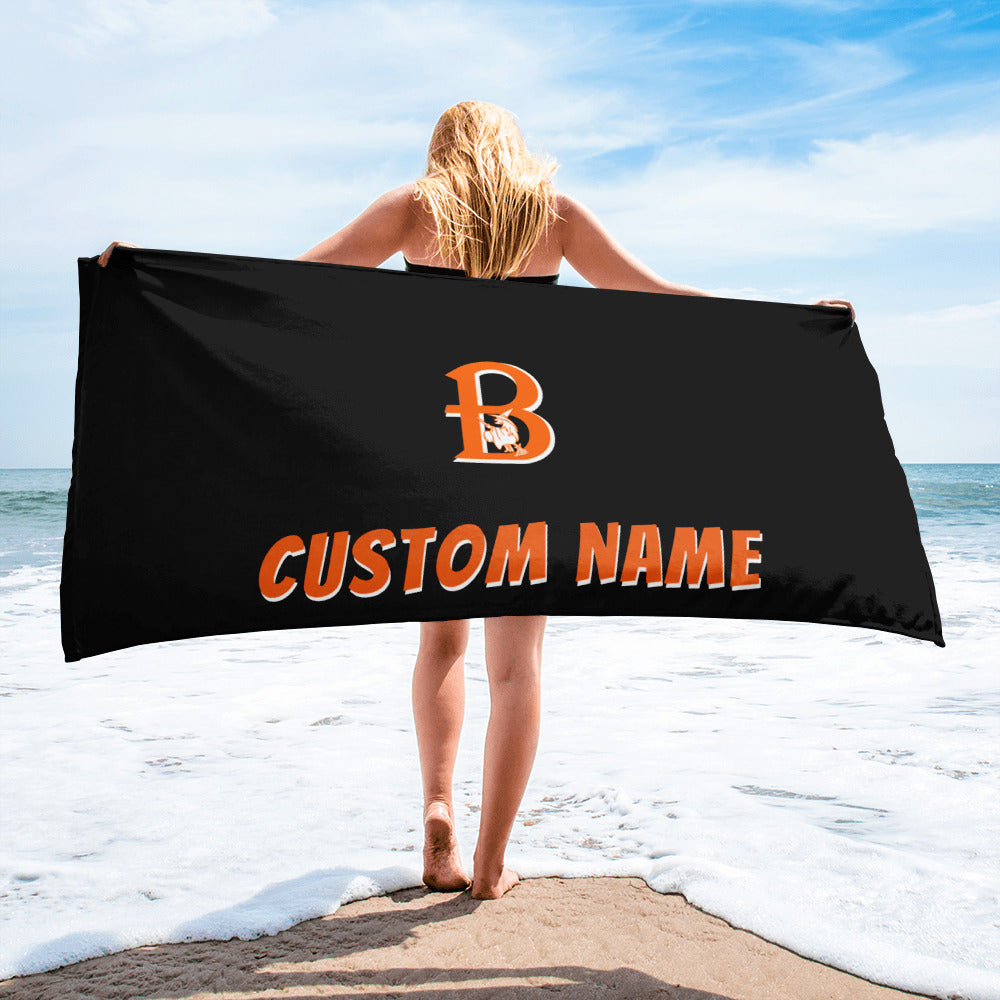 Custom Brewer B Towel