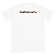 Load image into Gallery viewer, Personalized Throwback Logo Short-Sleeve T-Shirt
