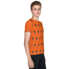 Load image into Gallery viewer, Brewer B All Over Print Youth T-Shirt
