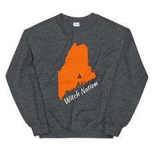 Load image into Gallery viewer, Brewer Witch Nation Crewneck Sweatshirt
