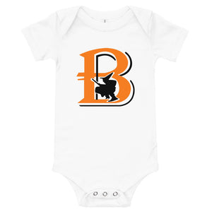 Baby Brewer B Logo One Piece