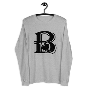 Blackout Brewer B Logo Long Sleeve Tee