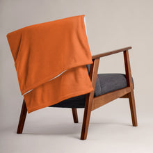 Load image into Gallery viewer, Custom Brewer Throw Blanket - Orange

