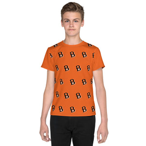 Brewer B All Over Print Youth T-Shirt