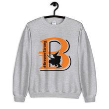 Load image into Gallery viewer, #BrewerStrong Crewneck Sweatshirt
