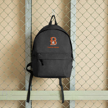 Load image into Gallery viewer, Custom Brewer B Logo Embroidered Backpack
