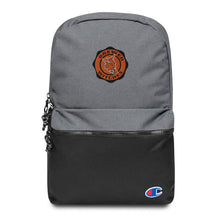 Load image into Gallery viewer, Throwback Logo Brewer Embroidered Champion Backpack
