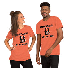 Load image into Gallery viewer, Heather Orange Brewer Witches Premium T-Shirt
