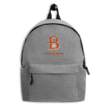 Load image into Gallery viewer, Custom Brewer B Logo Embroidered Backpack
