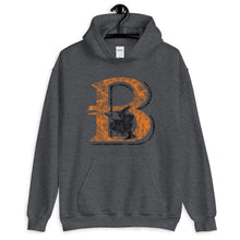 Load image into Gallery viewer, Washed Brewer Witches B Logo Hoodie
