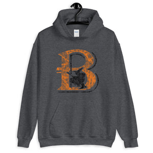 Washed Brewer Witches B Logo Hoodie