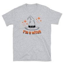 Load image into Gallery viewer, &quot;I&#39;m a witch&quot; Short-Sleeve T-Shirt
