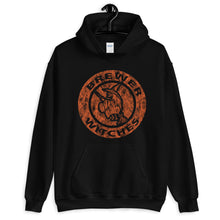 Load image into Gallery viewer, Brewer Witches Throwback Logo Washed Hoodie
