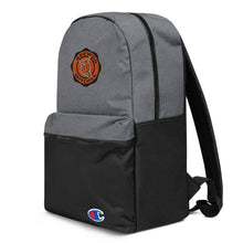 Load image into Gallery viewer, Throwback Logo Brewer Embroidered Champion Backpack
