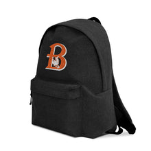 Load image into Gallery viewer, Brewer B Logo Embroidered Backpack
