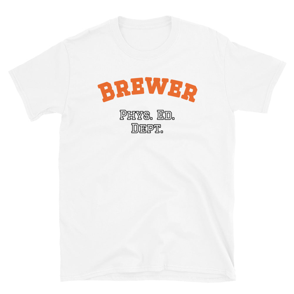 Brewer Phys Ed Dept. Short-Sleeve Shirt