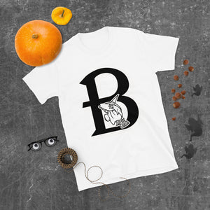 Black Brewer Logo Short-Sleeve T-Shirt