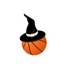 Load image into Gallery viewer, Witch Hat Basketball Bubble-free Sticker
