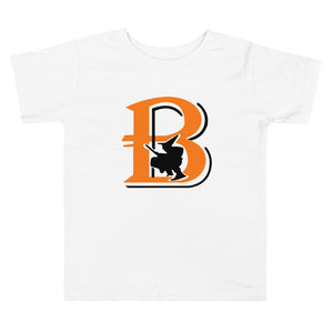 Toddler Brewer B Logo Short Sleeve Tee