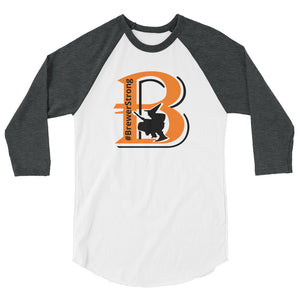 #Brewer Strong 3/4 Sleeve Shirt