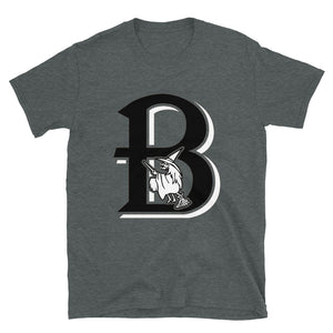 Black Brewer Logo Short-Sleeve T-Shirt