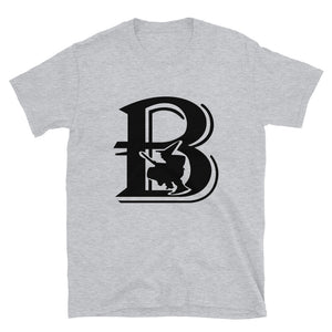 Blackout Brewer B Logo Short-Sleeve T-Shirt