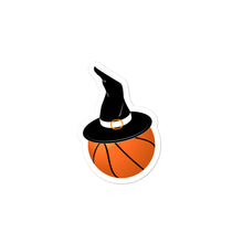 Load image into Gallery viewer, Witch Hat Basketball Bubble-free Sticker
