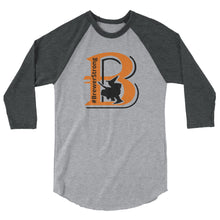 Load image into Gallery viewer, #Brewer Strong 3/4 Sleeve Shirt
