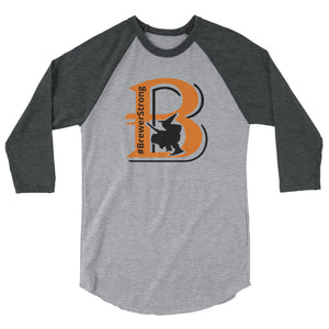 #Brewer Strong 3/4 Sleeve Shirt