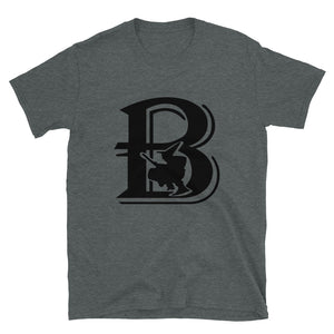 Blackout Brewer B Logo Short-Sleeve T-Shirt
