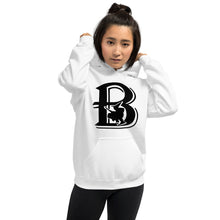 Load image into Gallery viewer, Blackout Brewer B Logo Hoodie
