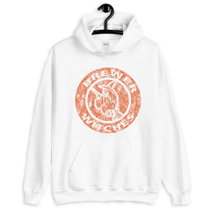 Brewer Witches Throwback Logo Washed Hoodie
