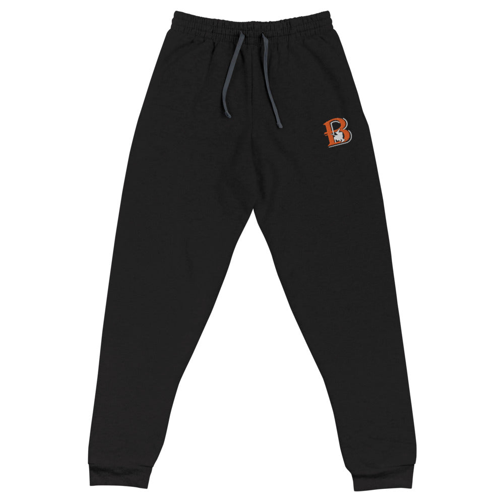 Brewer B Embroidered Jogger Sweats