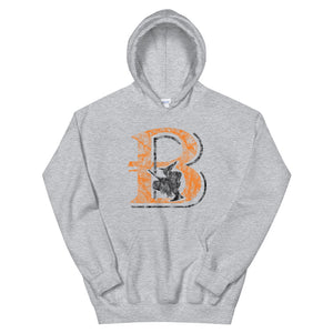Washed Brewer Witches B Logo Hoodie