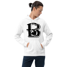 Load image into Gallery viewer, Blackout Brewer B Logo Hoodie
