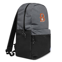 Load image into Gallery viewer, Brewer B Logo Embroidered Champion Backpack
