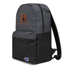 Load image into Gallery viewer, Custom Brewer B Logo Embroidered Champion Backpack

