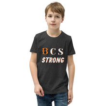Load image into Gallery viewer, BCS Strong Youth Short Sleeve T-Shirt

