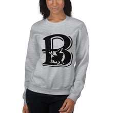 Load image into Gallery viewer, Blackout Brewer B Logo Crewneck Sweatshirt
